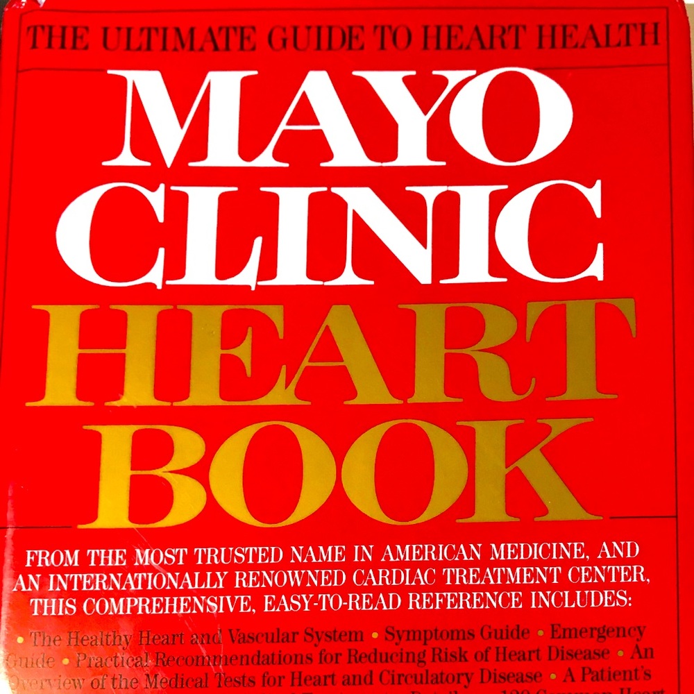 MAYO CLINIC  HEART BOOK